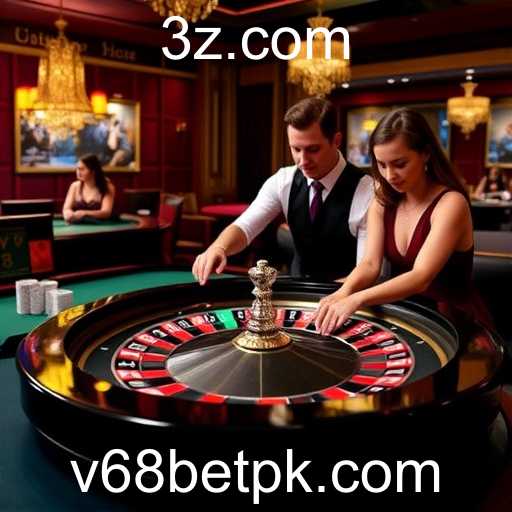 Explorando a Excitante Categoria de Live Casino na Plataforma v68 Bet